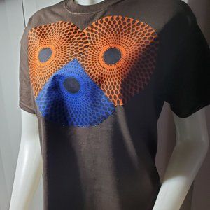 African patchwork T shirt
